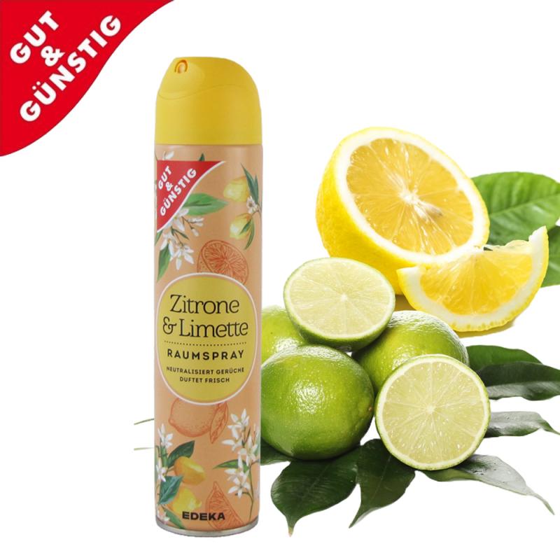 Odświeżacz powietrza Gut&Gunstig EDEKA Zitrone&Limette